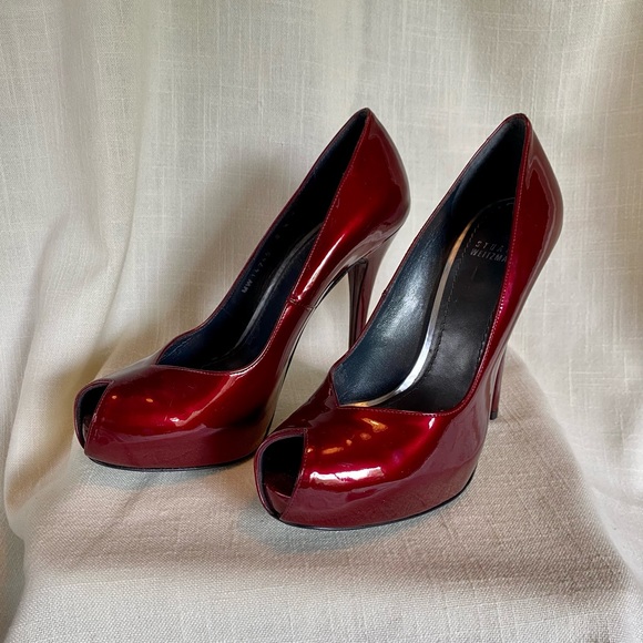 NEW Stuart Weitzman Platform Stiletto Pumps - Picture 2 of 9